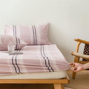 Antarctic Простыня на резинке 180 см + пододеяльник 200х230 см + 2 наволочки, 100% хлопок, цвет CW-Qiandao-Zi