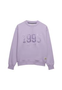 Superdry & Co Свитшот в сиреневом цвете