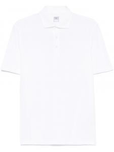Fedeli рубашка поло из ткани пике, белый