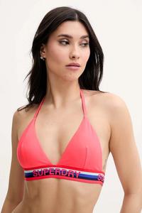 Купальный бюстгальтер Superdry, розовый