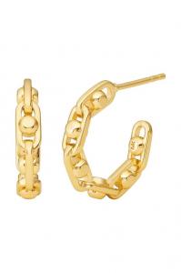 Серебряные серьги Michael Kors