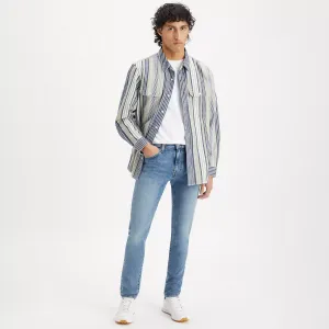 Мужские джинсы скинни 510 Levi's, цвет Fly Amanita - Medium Wash - Stretch