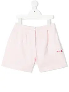 Шорты с накладными карманами Philosophy Di Lorenzo Serafini Kids, розовый