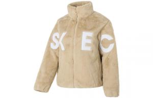 Вельветовая куртка женская кофе Skechers