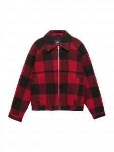 Pull&Bear Куртка для межсезонья в черном цвете