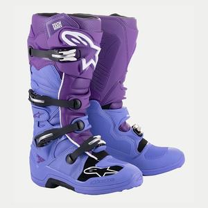 ALPINESTARS PROTECTS Xingt7 внедорожные мотоциклетные ботинки для мужчин, цвет purple 334, размер 45.5