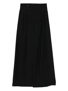 Брюки со складками Closed, черный