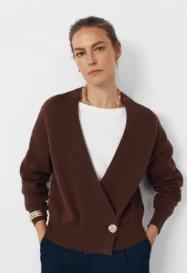 Кардиган Cortefiel, Dark Brown