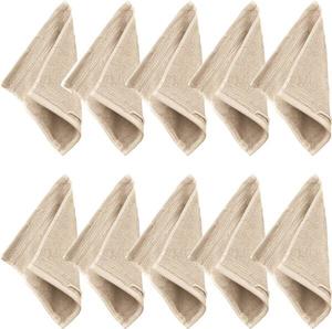 Мини-полотенца Erwin Müller 10er-Pack 202516, 30x1x30 см, бежевый