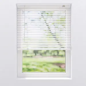 Жалюзи «Мой дом», (1 шт.), алюминий, зажимная опора со стопорным винтом My Home, цвет weiß + weiß + weiß