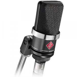 Кардиоидный конденсаторный микрофон Neumann TLM 102 BK с большой диафрагмой (черный)