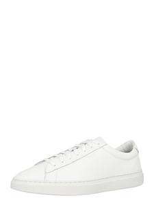 BOSS Кроссовки 'Kieran' в белом цвете