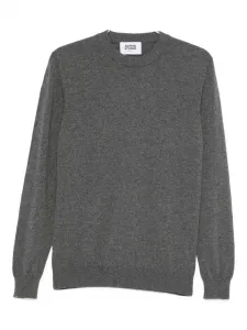 Шерстяной свитер ALPHA STUDIO, серый