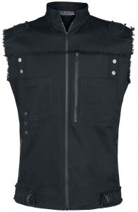 Жилет Chemical Black Rafi Vest, черный