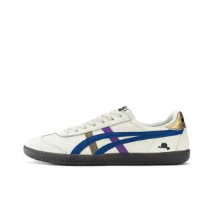 Onitsuka Tiger Кроссовки для скейтбординга Unisex Low top с повышенной износостойкостью сине-фиолетовые