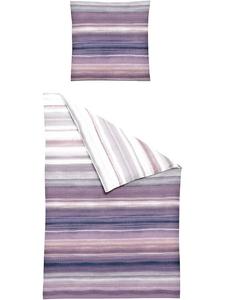 Постельное белье Bierbaum Seersucker Set, фиолетовый