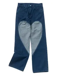 Джинсы Lovepants со вставками CARNE BOLLENTE, синий