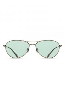 Солнцезащитные очки в оправе «пилот» Matsuda, золотой