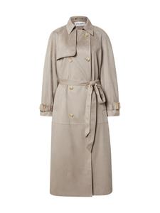 Пальто межсезонное noar studios, бежевый