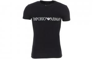 Футболка мужская EMPORIO ARMANI, черный