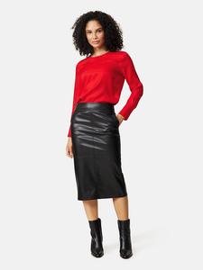 Юбка до колена Gerry Weber, черный