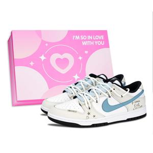 Nike Dunk Black White, Wander Stars устойчивые к истиранию и скольжению низкие кроссовки для скейтбординга унисекс Khaki