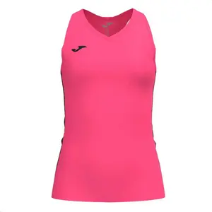 Футболка без рукавов спортивная Joma Olimpiada, розовый