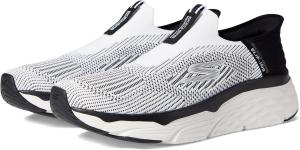 Женские кроссовки Skechers D'Lites New Classic без шнурков, белый/черный