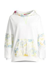 Толстовка с капюшоном leevde Salzhaut, белый