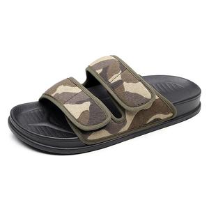 Скользоустойчивые шлепанцы Unisex Golofi, сине-серый 5014