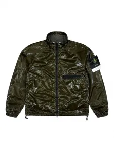 Куртка с нашивкой Compass Stone Island, зеленый