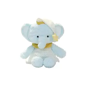 Плюшевая кукла медведь/слон/кролик/поросенок/ягненок высота 40см MIC RABBIT