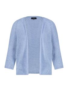Вязаный кардиган monari, светло-голубой
