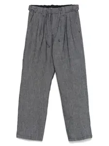 Прямые брюки Paolo Pecora Kids, синий