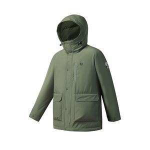 FILA Мужская фитнес пуховик Зеленый пихтовый, Cloud Bamboo Green-KK