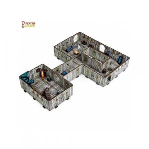 Фигурки Dungeons & Lasers: Fantasy Starter Set