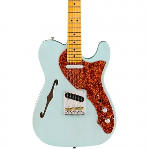 Электрогитара Fender American Professional II Telecaster Thinline Limited Edition, прозрачный Daphne Blue