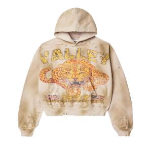 Худи Vale Forever Cheetah Pullover Hoodie, Tan