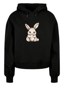 Толстовка F4NT4STIC Niedlicher Osterhase mit Ei, Black