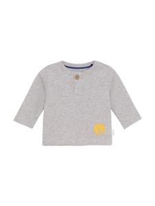 Футболка Noppies, серый меланж