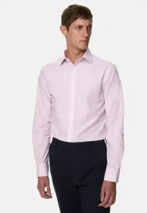 Легко гладимую формальную рубашку Marks & Spencer, Pink