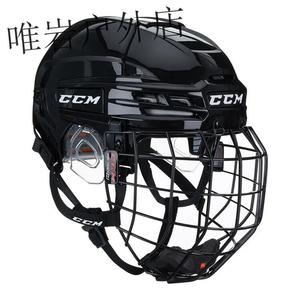 CCM Шлем Tacks910 для хоккея и роликов, черный S