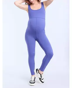 Комбинезон без рукавов для беременных - Материнство Motherhood Maternity, синий