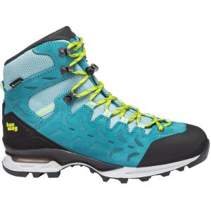 Женские туфли Makra Trek GTX Hanwag, бирюзовый