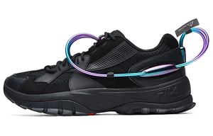 FILA FUSION Hit 3000 Lifestyle Shoes Men Low-top Black