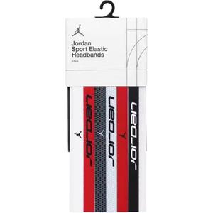 Nike Повязки для волос Unisex красная белая черная