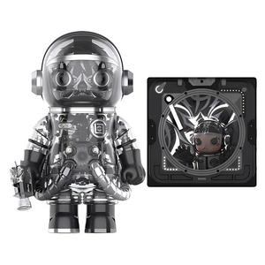 POP MART 400% Mega Space Molly CLOT Collaboration Black Thorn 400% +Overlook 3D Effect Painting трендовые фигурки