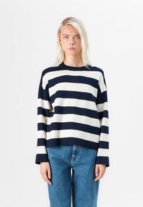 Джемпер Vero Moda VMSILJE O-NECK BOXY, Navy Blazer /Dark Blue