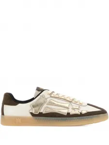 Кожаные кроссовки Pacific Bones Amiri, белый