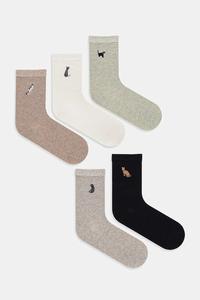 5 пар хлопковых носков Medicine, мультиколор